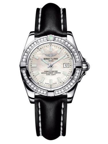 Breitling Galactic A71356LA.A787.408X White 32.00 mm Quartz