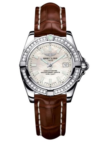 Breitling Galactic A71356LA.A787.778P White 32.00 mm Quartz