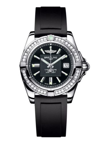 Breitling Galactic A71356LA.BA10.133S Black 32.00 mm Quartz