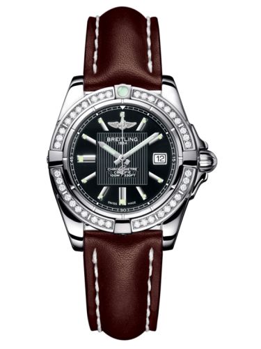 Breitling Galactic A71356LA.BA10.410X Black 32.00 mm Quartz