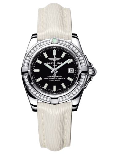 Breitling Galactic A71356LA.BE76.235X Black 32.00 mm Quartz