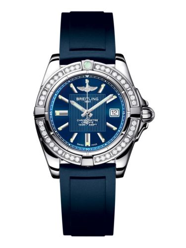 Breitling Galactic A71356LA.C811.141S Blue 32.00 mm Quartz