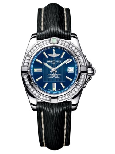 Breitling Galactic A71356LA.C811.208X Blue 32.00 mm Quartz