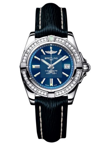 Breitling Galactic A71356LA.C811.210X Blue 32.00 mm Quartz
