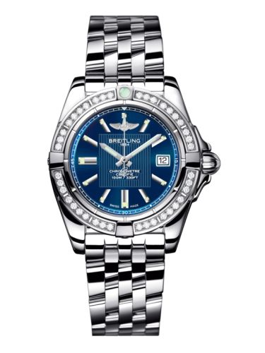 Breitling Galactic A71356LA.C811.367A Blue 32.00 mm Quartz