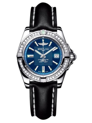 Breitling Galactic A71356LA.C811.408X Blue 32.00 mm Quartz