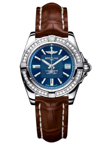 Breitling Galactic A71356LA.C811.778P Blue 32.00 mm Quartz