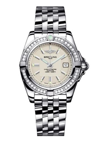 Breitling Galactic A71356LA.G702.367A Silver 32.00 mm Quartz