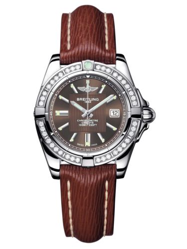 Breitling Galactic A71356LA.Q579.211X Bronze 32.00 mm Quartz