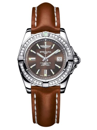 Breitling Galactic A71356LA.Q579.406X Bronze 32.00 mm Quartz