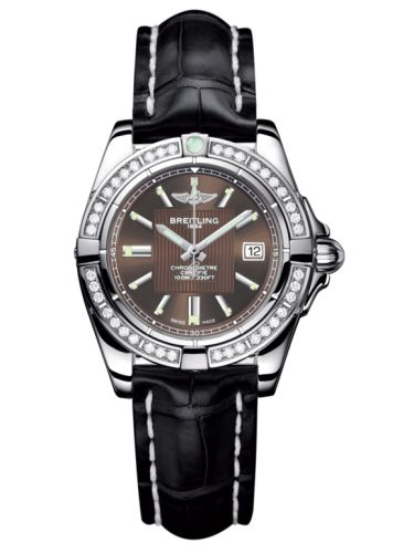 Breitling Galactic A71356LA.Q579.777P Bronze 32.00 mm Quartz