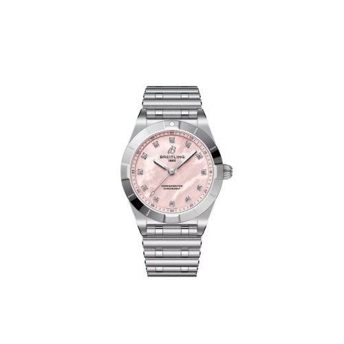 Breitling Chronomat 28 A72310101K1A1 Pink 28.00 mm Quartz