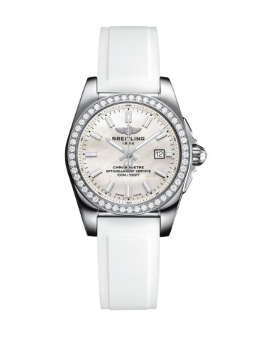 Breitling Galactic A7234853/A784/249S/A12S.1 White 29.00 mm Quartz