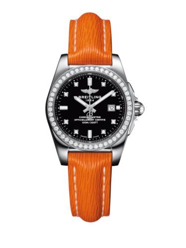 Breitling Galactic A7234853/BE50/270X/A12BA.1 Black 29.00 mm Quartz