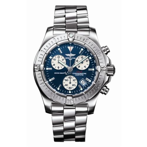 Breitling Colt A7338011.C674 Blue 41.10 mm Quartz