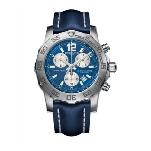 Breitling Colt A7338710C848105X Blue 44.00 mm Quartz