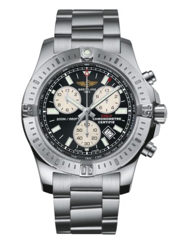 Breitling Colt A73388111B1A1 Black 44.00 mm Quartz