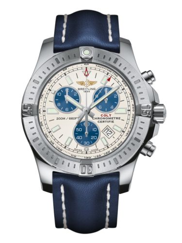 Breitling Colt A7338811/G790/105X/A20BA.1 Silver 44.00 mm Quartz