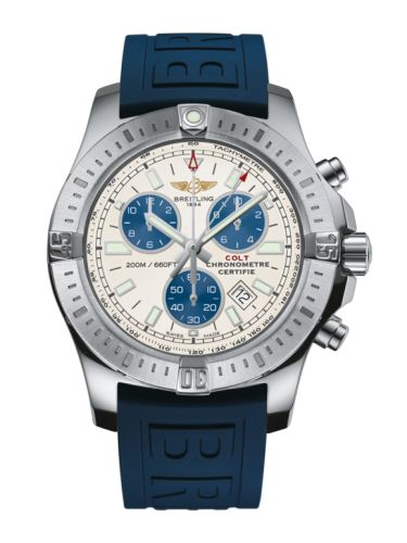 Breitling Colt A7338811/G790/158S/A20S.1 Silver 44.00 mm Quartz