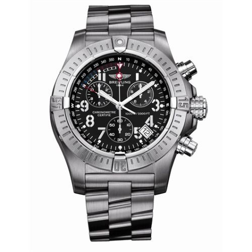 Breitling Avenger A7339010.B905 Black 45.40 mm Quartz