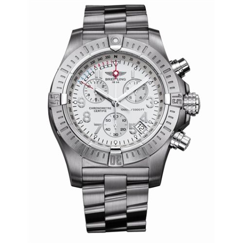 Breitling Avenger A7339010.G651 Silver 45.40 mm Quartz