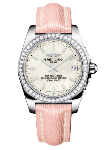 Breitling Galactic A7433053.A779.239X White 36.00 mm Quartz