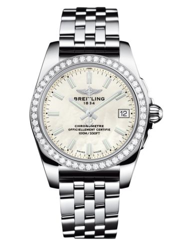 Breitling Galactic A7433053.A779.376A White 36.00 mm Quartz