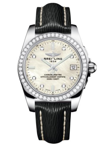 Breitling Galactic A7433053.A780.213X White 36.00 mm Quartz