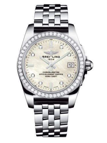 Breitling Galactic A7433053.A780.376A White 36.00 mm Quartz