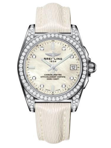 Breitling Galactic A7433063.A780.236X White 36.00 mm Quartz
