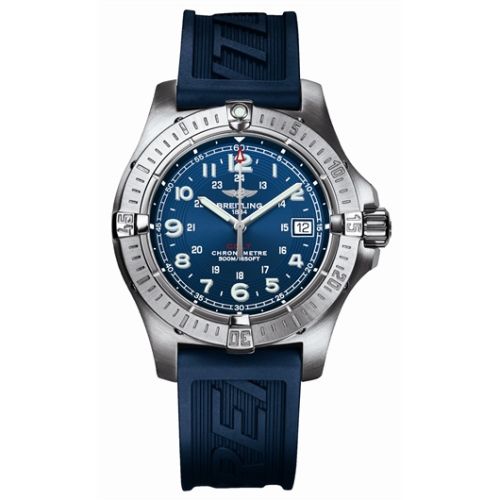 Breitling Colt A7438010.C675.119S Blue 41.10 mm Quartz