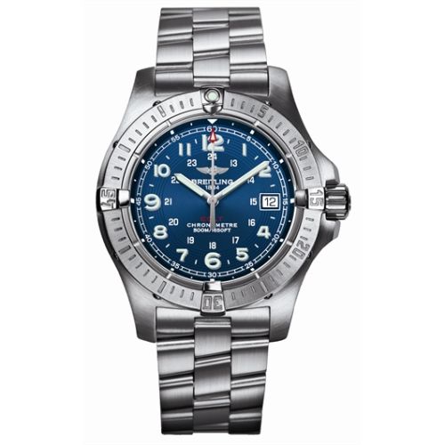 Breitling Colt A7438010.C675.812A Blue 41.10 mm Quartz