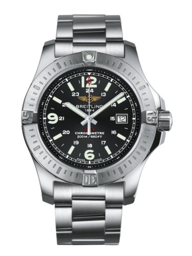 Breitling Colt A74388111B1A1 Black 44.00 mm Quartz