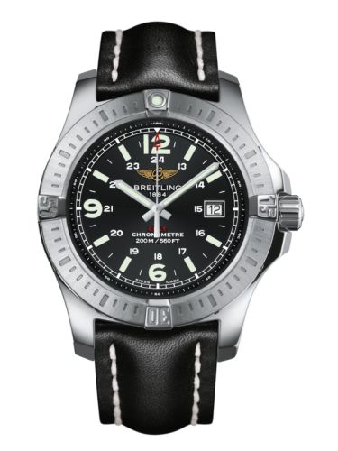 Breitling Colt A743881/BD45/435X/A20BA.1 Black 44.00 mm Quartz