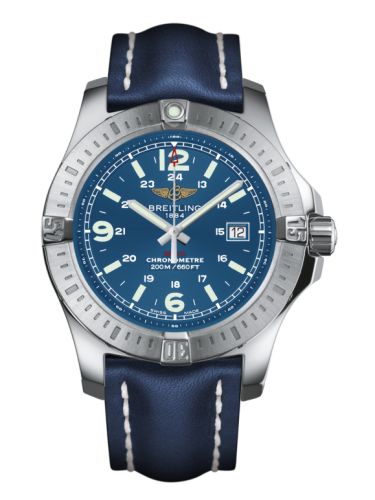 Breitling Colt A7438811/C907/105X/A20BA.1 Blue 44.00 mm Quartz