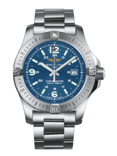 Breitling Colt A74388111C1A1 Blue 44.00 mm Quartz