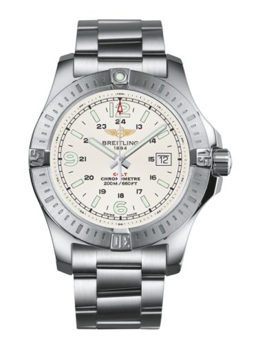 Breitling Colt A74388111G1A1 Silver 44.00 mm Quartz