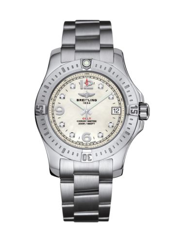Breitling Colt A74389111A1A1 White 36.00 mm Quartz