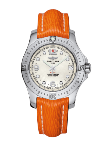 Breitling Colt A7438911/A771/217X/A16BA.1 White 36.00 mm Quartz