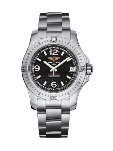 Breitling Colt A7438911/BD82/178A Black 36.00 mm Quartz