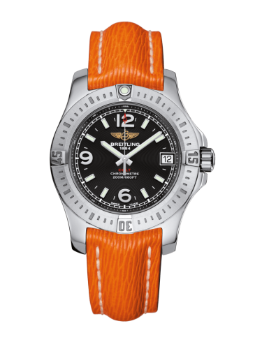 Breitling Colt A7438911/BD82/217X/A16BA.1 Black 36.00 mm Quartz