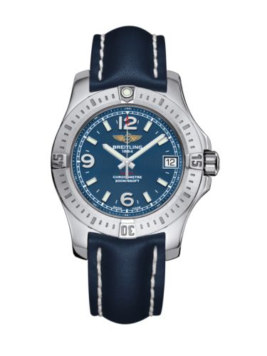Breitling Colt A7438911/C913/199X/A16BA.1 Blue 36.00 mm Quartz
