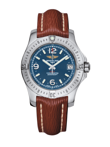 Breitling Colt A7438911/C913/216X/A16BA.1 Blue 36.00 mm Quartz