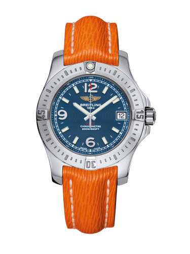 Breitling Colt A7438911/C913/217X/A16BA.1 Blue 36.00 mm Quartz