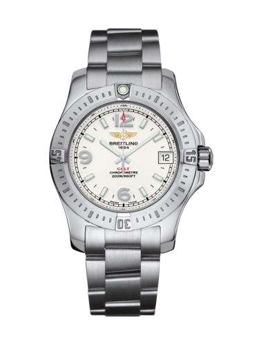 Breitling Colt A74389111G1A1 Silver 36.00 mm Quartz