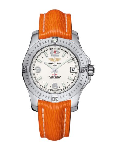 Breitling Colt A7438911/G803/217X/A16BA.1 Silver 36.00 mm Quartz