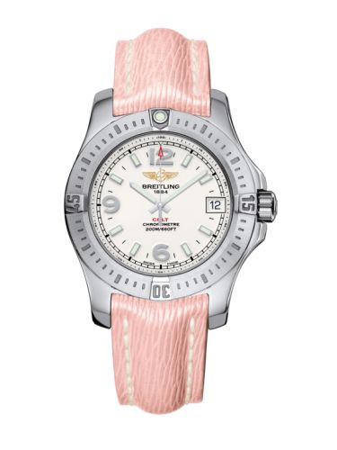 Breitling Colt A7438911/G803/239X/A16BA.1 Silver 36.00 mm Quartz