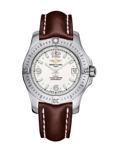 Breitling Colt A7438911/G803/416X/A16BA.1 Silver 36.00 mm Quartz