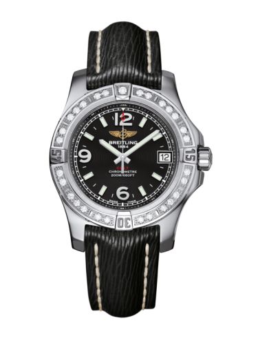 Breitling Colt A7438953.BD82.213X Black 36.00 mm Quartz