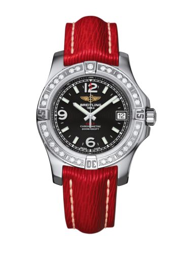 Breitling Colt A7438953.BD82.214X Black 36.00 mm Quartz